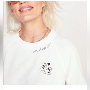 What Up Boo Crewneck